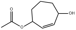 2-Cycloheptene-1,4-diol,monoacetate(9CI) 结构式