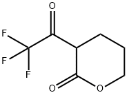 2H-Pyran-2-one, tetrahydro-3-(trifluoroacetyl)- (9CI)|