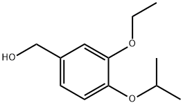 Benzenemethanol, 3-ethoxy-4-(1-methylethoxy)- (9CI) Structure