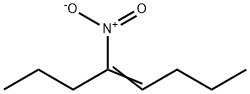 4-Nitro-4-octene 结构式