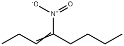 4-ニトロ-3-オクテン 化学構造式