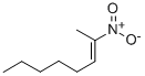 2-ニトロ-2-オクテン 化学構造式