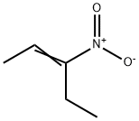 1-メチル-2-ニトロ-2-ブテン 化学構造式