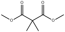 2,2-DIMETHYL-MALONIC ACID DIMETHYL ESTER Struktur