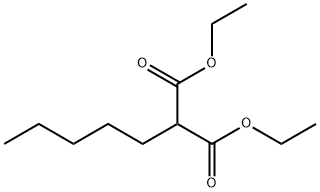 戊基丙二酸二乙酯,6065-59-4,结构式
