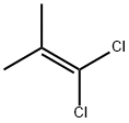 1,1-ジクロロ-2-メチル-1-プロペン 化学構造式