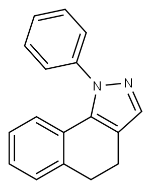 60656-04-4 1-PHENYL-4,5-DIHYDRO-1H-BENZO[G]INDAZOLE