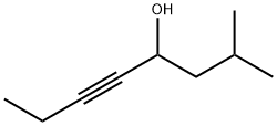 2-METHYL-5-OCTYN-4-OL Structure