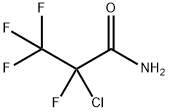 2-CHLOROTETRAFLUOROPROPANAMIDE, 6066-47-3, 结构式