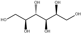 L-タリトール 化学構造式
