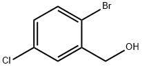 2-BROMO-5-CHLOROBENZYL ALCOHOL Structure