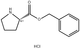 (S)-吡咯烷-2-羧酸苄酯盐酸盐, 60668-01-1, 结构式