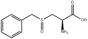 S-Benzyl-L-cystein-S-oxide 化学構造式