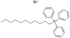 トリフェニル(ウンデシル)ホスホニウム·ブロミド 化学構造式