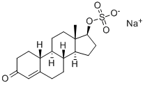 硫酸诺龙钠盐, 60672-82-4, 结构式