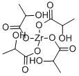 乳酸锆, 60676-90-6, 结构式