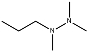 1,2,2-trimethyl-1-propyl-hydrazine Structure