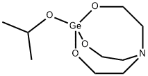isopropoxygermatrane 化学構造式