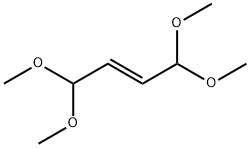 FUMARALDEHYDE BIS(DIMETHYL ACETAL) Structure