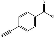4-Cyanobenzoyl chloride Struktur