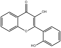 2',3-ジヒドロキシフラボン 化学構造式