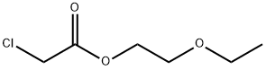 2-ethoxyethyl chloroacetate Structure