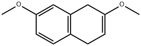 1,4-DIHYDRO-2,7-DIMETHOXYNAPHTHALENE Struktur