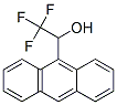 2,2,2-TRIFLUORO-1-(9-ANTHRYL)ETHANOL Structure