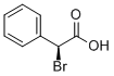 S-2-溴-2-苯基乙酸, 60686-78-4, 结构式