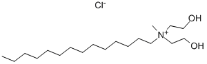 bis(2-hydroxyethyl)methyltetradecylammonium chloride