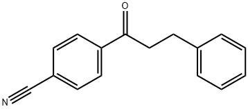 4-(3-苯基丙酰基)苯甲腈, 60695-02-5, 结构式