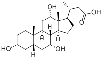 norcholic acid Structure