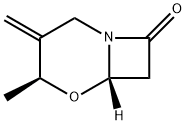 5-Oxa-1-azabicyclo[4.2.0]octan-8-one,4-methyl-3-methylene-,(4S,6S)-(9CI) Struktur