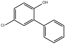 2-羟基-5-氯联苯, 607-12-5, 结构式