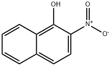 2-Nitro-1-naphthol Struktur