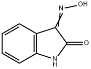 靛红-3-肟, 607-28-3, 结构式