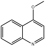 4-甲氧基喹啉,607-31-8,结构式
