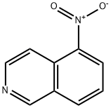 5-硝基异喹啉,607-32-9,结构式