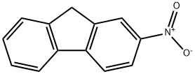 2-Nitrofluorene Structure