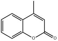 4-Methylcumarin Struktur