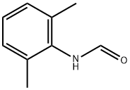 N-(2,6-キシリル)ホルムアミド 化学構造式