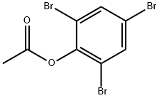 乙酸三溴苯酯,607-95-4,结构式