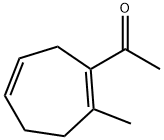 Ethanone, 1-(2-methyl-1,5-cycloheptadien-1-yl)- (9CI)|