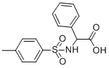 2-([(4-METHYLPHENYL)SULFONYL]AMINO)-2-PHENYLACETIC ACID 结构式
