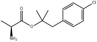 阿拉普氯酯,60719-82-6,结构式