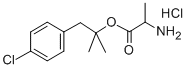 阿拉丙酯盐酸盐, 60719-83-7, 结构式