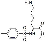 N-tosyllysine methyl ester 结构式