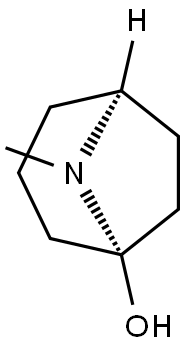 (-)-(S)-Physoperuvine 结构式