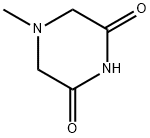 4-甲基-2,6-哌嗪二酮 结构式