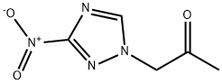 1-(3-硝基-1H-1,2,4-三唑-1-基)丙烷-2-酮 结构式